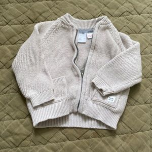 Zara Unisex Knit Sweater 9-12M